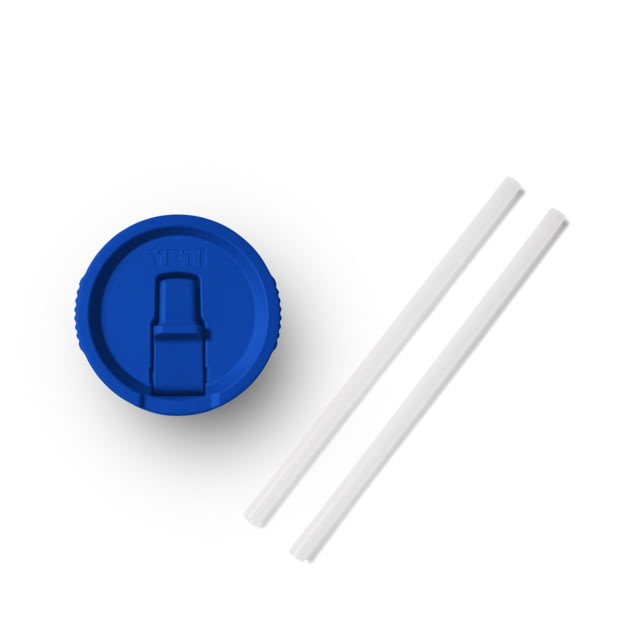 Yeti Rambler 20 oz Travel Straw Lid Royal Blue