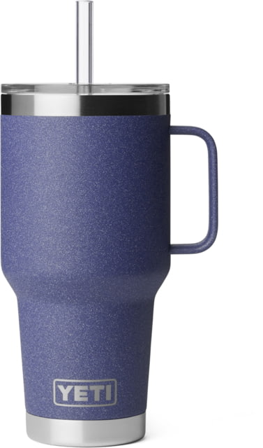 Yeti Yeti Rambler 35 oz Straw Mug w/Straw Lid Moon Dust