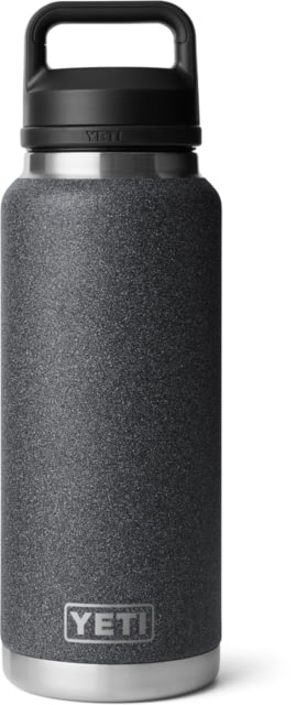 Yeti Yeti Rambler 36 oz Water Bottle w/Chug Cap Black Stone