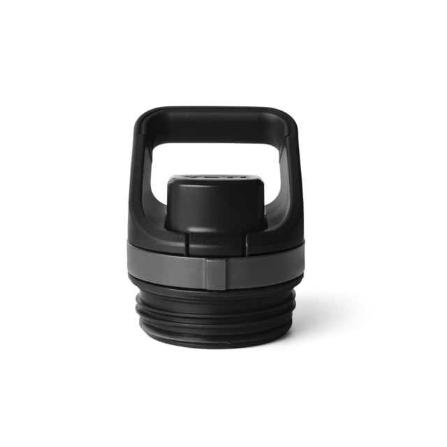 Yeti Rambler Flip Chug Cap Black