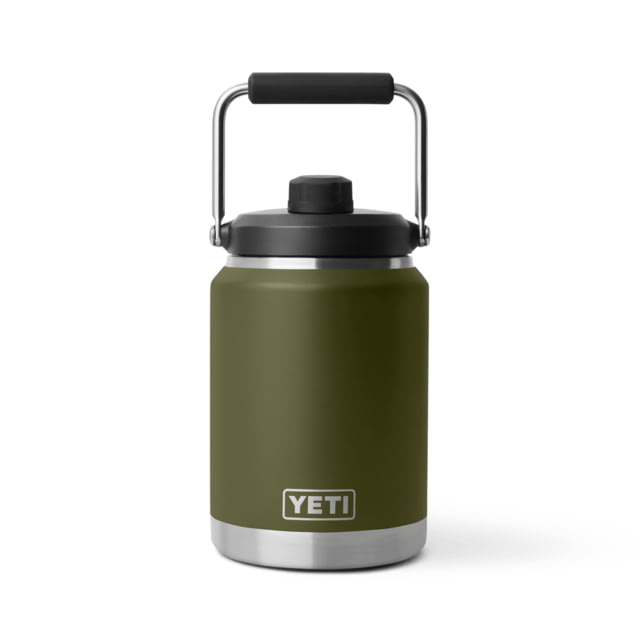 Yeti Rambler Half Gallon Jug Olive