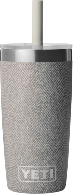 Yeti Yeti Rambler Jr. 10 oz Tumbler with Silicone Straw Lid Riverhead Green - $33.49 at CampSaver.com