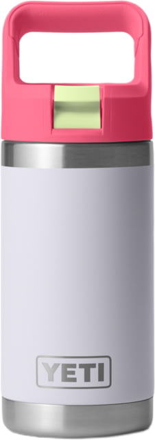 Yeti Rambler Jr. 12 oz Kids Water Bottle Mist/Pink/Grasshopper