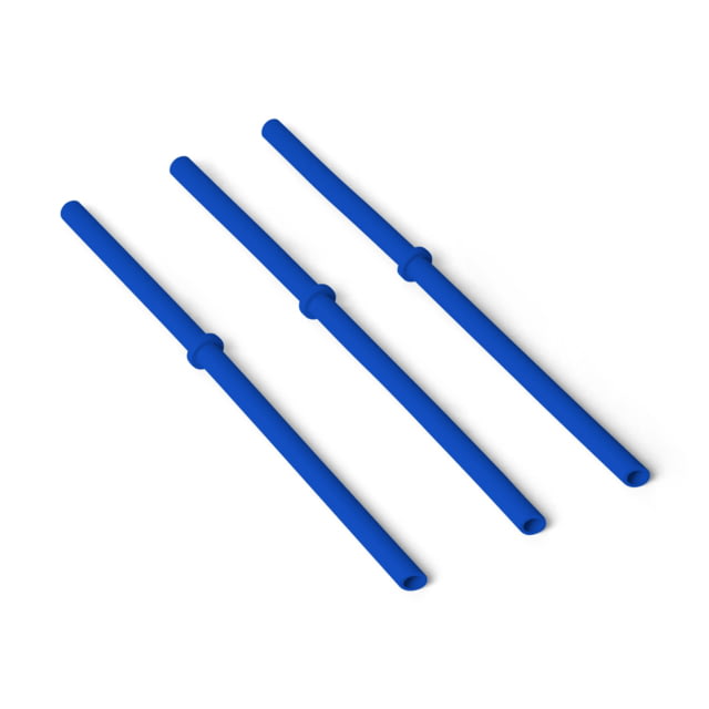 Yeti Rambler Silicone Straw Pack Royal Blue Large/Extra Large