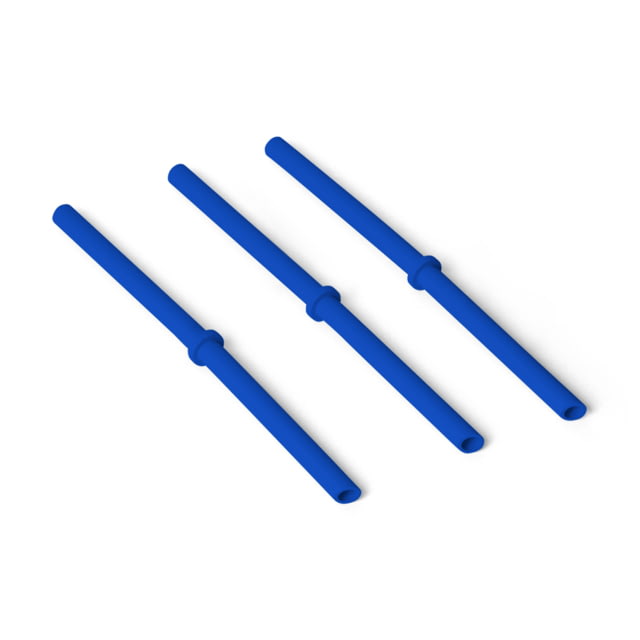 Yeti Rambler Silicone Straw Pack Royal Blue Small/Medium