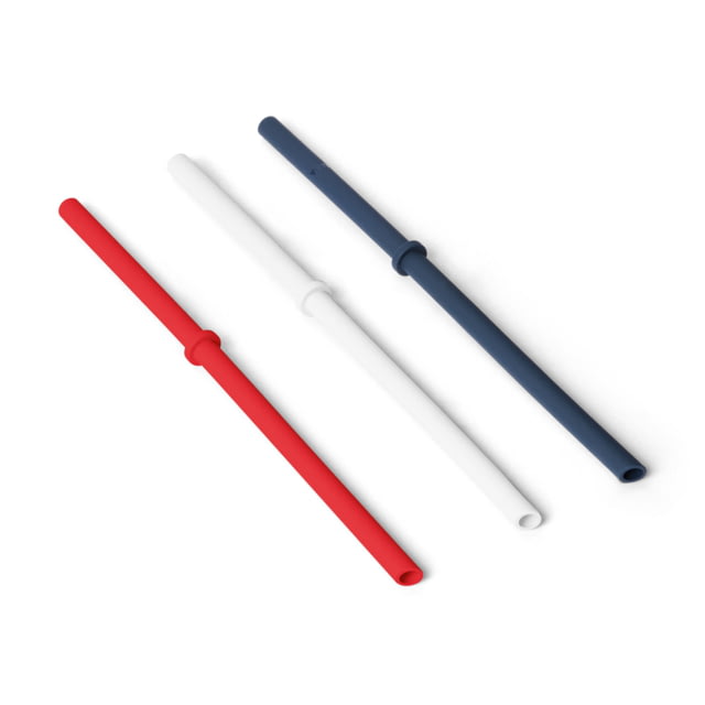 Yeti Rambler Silicone Straw Pack Rescue Red/White/Navy Large/Extra Large