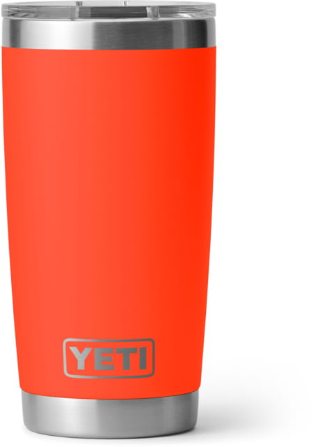 Yeti Rambler 20 oz Water Bottle Solar Flare
