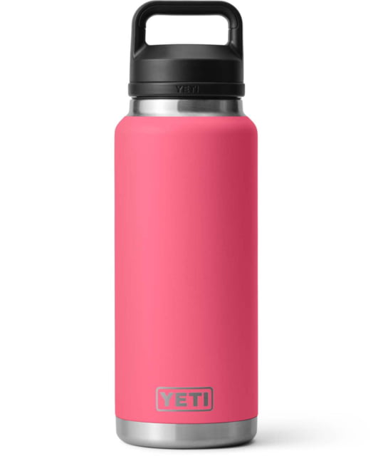 Yeti Yeti Rambler 36 oz Water Bottle w/Chug Cap Tropical Pink