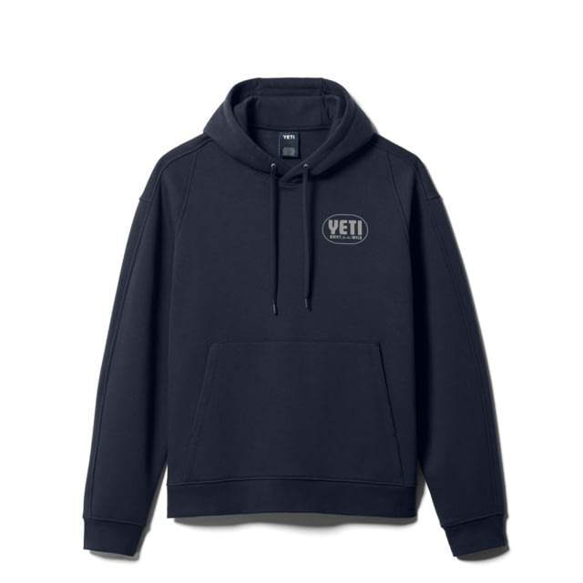Yeti Yeti Retro BFTW Hoodie - Men's Navy Large - $85.00 at CampSaver.com