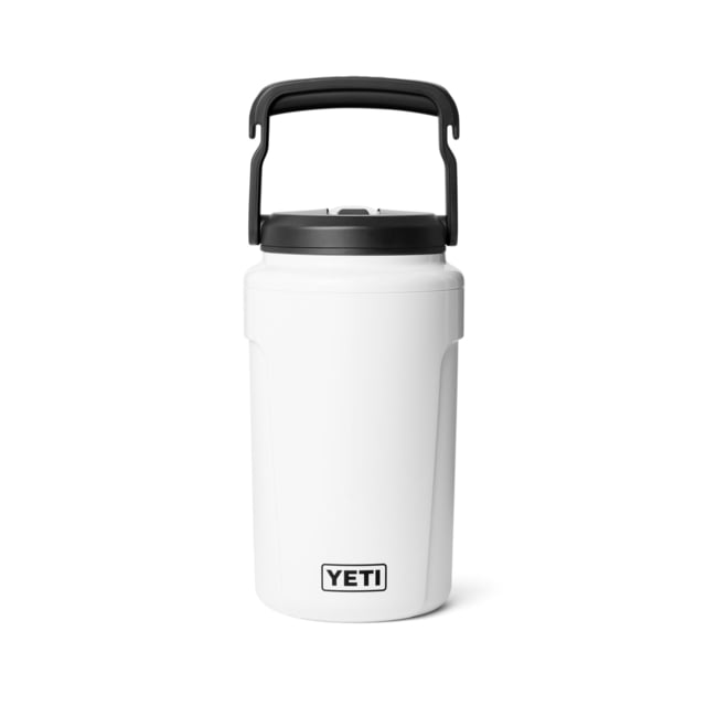Yeti Silo Half Gallon Jug w/MagSlider Straw Cap White