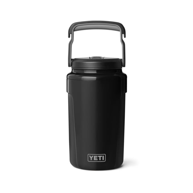 Yeti Silo Half Gallon Jug w/MagSlider Straw Cap Black