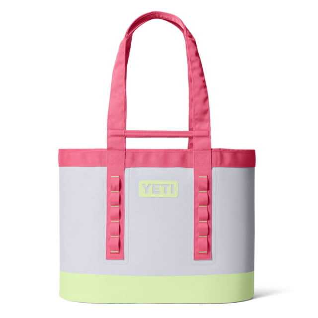 Yeti Camino Carryall 50L Tote Bag Mist/Pink/Grasshopper