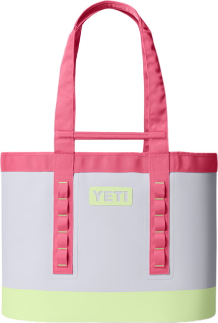 Yeti Camino Carryall 50L Tote Bag Mist/Pink/Grasshopper