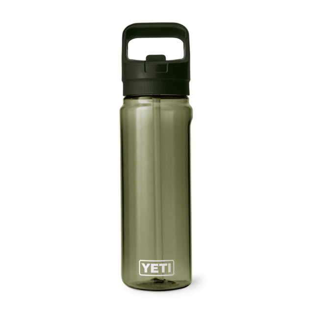 Yeti Yonder 750ml/25 oz Water Bottle w/Straw Cap Olive