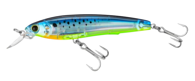 Yo-Zuri Yo-Zuri 3D Inshore Fingerling Suspending Lure 100mm 4in Mardi Gras  MDG