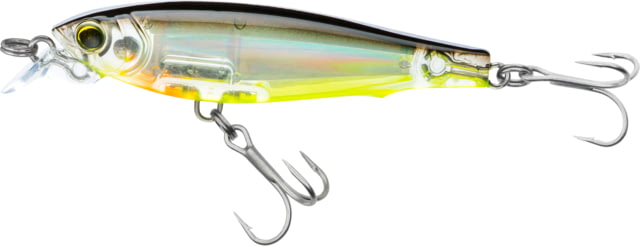 Yo-Zuri Yo-Zuri 3D Inshore Fingerling Suspending Lure 70mm 2-3/4in Black Silver Chartreuse  BSCL