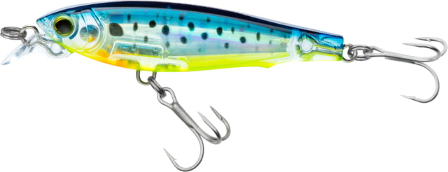 Yo-Zuri Yo-Zuri 3D Inshore Fingerling Suspending Lure 70mm 2-3/4in Mardi Gras  MDG