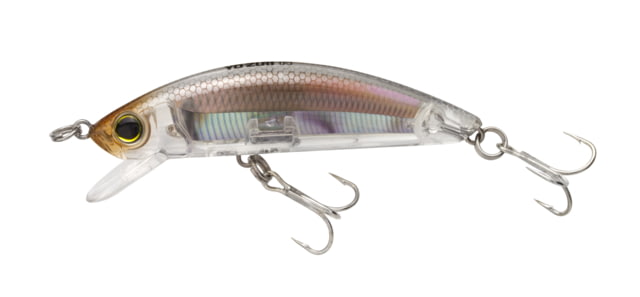 Yo-Zuri 3D Inshore Minnow Floating 4-3/8in 3/4oz 1-3ft Real Glass Minnow