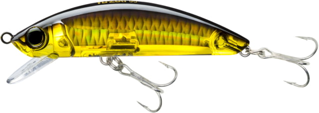 Yo-Zuri 3D Inshore Minnow Floating 90mm 3-1/2in Gold Black