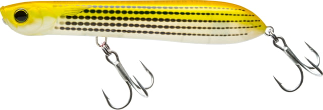 Yo-Zuri 3D Inshore Pencil Popper Floating Lure 135mm 5-3/8in Yellow Mullet  YMT