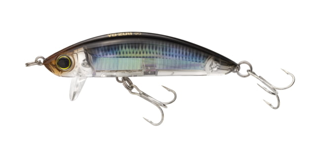 Yo-Zuri 3D Inshore Surface MinnowFloating 3-1/2in 7/16oz 0-1ft Real Mullet