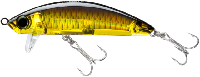 Yo-Zuri 3D Inshore Surface Minnow Floating 90mm 3-1/2in Gold Black