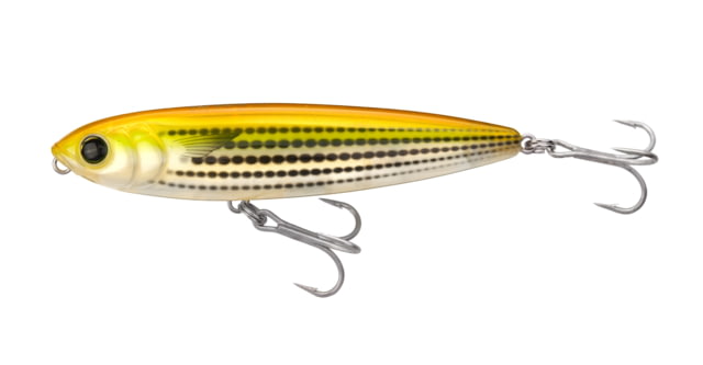 Yo-Zuri Yo-Zuri 3D Inshore Topknock Pencil Floating Lure 100mm 4in Yellow Mullet  YMT