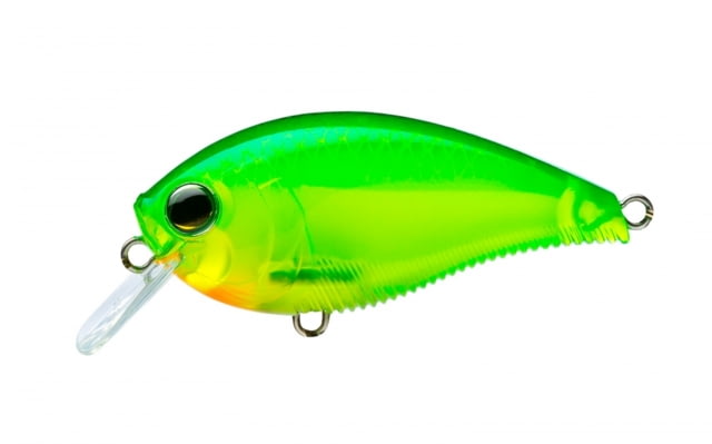 Yo-Zuri 3DB Crank 1.5 Squarebill Lure 60mm Green Back Chartreuse  GCL