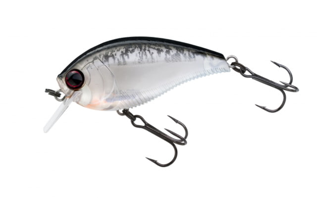 Yo-Zuri 3DB Crank 1.5 Squarebill Lure 60mm Pearl Black Splatter  PBLS