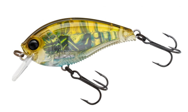 Yo-Zuri 3DB Crank 1.5 Squarebill Lure 60mm Real Green Crawfish  RGCF