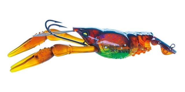 Yo-Zuri 3DB Crayfish Lure 75mm Prism Brown  PBR