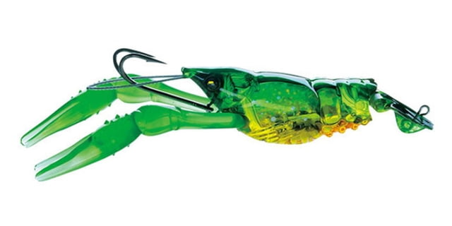 Yo-Zuri 3DB Crayfish Lure 75mm Prism Green  PG