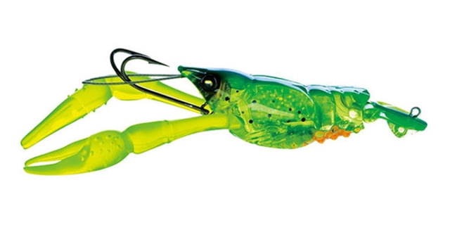 Yo-Zuri 3DB Crayfish Lure 75mm Prism Parrot  PPT
