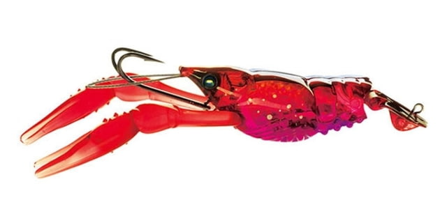 Yo-Zuri 3DB Crayfish Lure 75mm Prism Red  PR