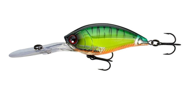 Yo-Zuri 3DB Deep Crank Lure 70mm Prism Fire Tiger  PFT