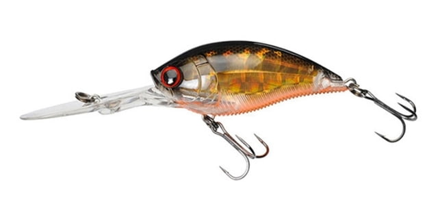 Yo-Zuri Yo-Zuri 3DB Deep Crank Lure 70mm Prism Gold/Black  PGBL