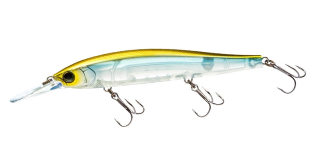 Yo-Zuri Yo-Zuri 3DB Jerkbait 110 Deep Suspending Lure 110mm 4-3/8in Ghost Pearl Shad  GSPS