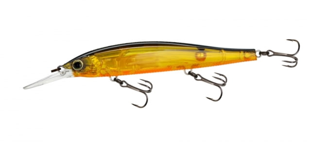Yo-Zuri Yo-Zuri 3DB Jerkbait 110 Deep Suspending Lure 110mm Prism Gold/Black  PGBL