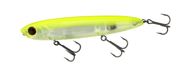 Yo-Zuri 3DB Pencil Lure 100mm Prism Chartreuse Silver  PCLS