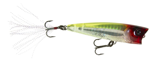 Yo-Zuri Yo-Zuri 3DB Popper Lure 75mm Prism Clown  PCR