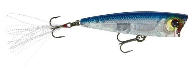 Yo-Zuri Yo-Zuri 3DB Popper Lure 75mm Prism Silver Blue  PSB