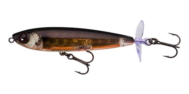 Yo-Zuri 3DB Prop Lure 90mm Prism Gold Black  PGBL