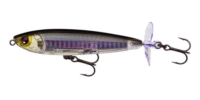 Yo-Zuri 3DB Prop Lure 90mm Prism Silver Black  PSBL