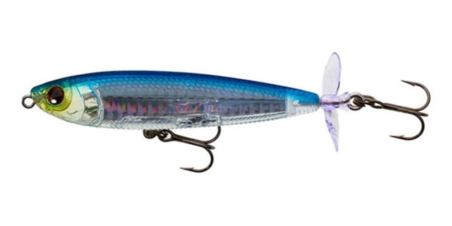 Yo-Zuri 3DB Prop Lure 90mm Prism Silver Blue  PSB