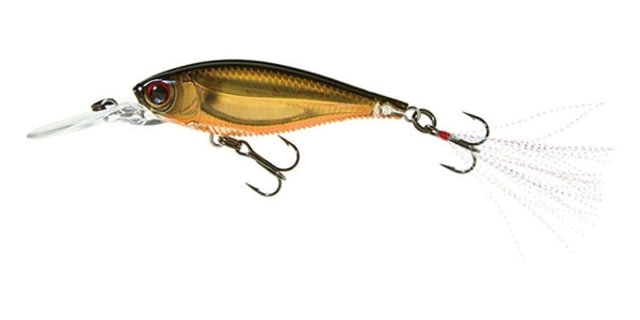 Yo-Zuri Yo-Zuri 3DB Shad Lure 70mm Prism Gold Black  PGBL