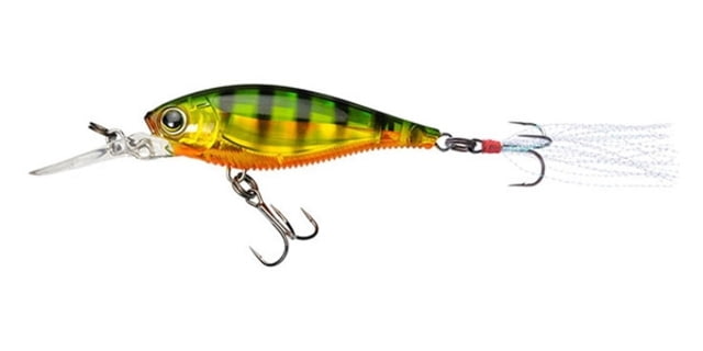 Yo-Zuri Yo-Zuri 3DB Shad Lure 70mm Prism Perch  PPC