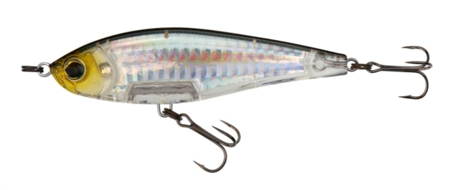 Yo-Zuri Yo-Zuri 3DB Twitchbait Lure 110mm Prism Silver/Black  PSBL
