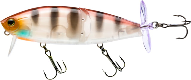 Yo-Zuri 3DB Wake Prop Floating Lure 105mm 4-1/8in Blue Gill  BG