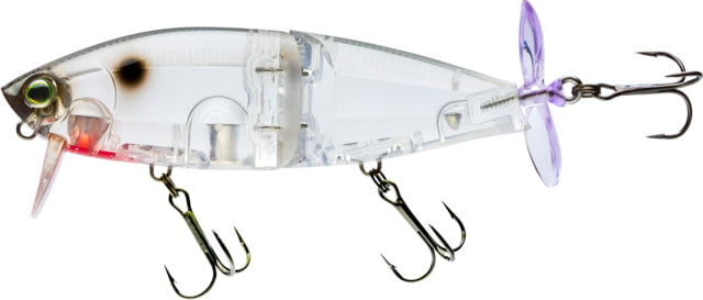 Yo-Zuri 3DB Wake Prop Floating Lure 105mm 4-1/8in Clear Shad  TMSH