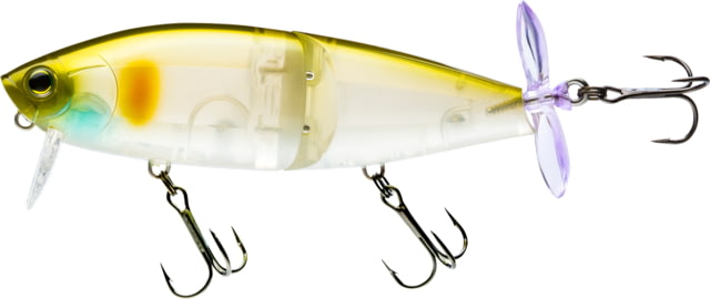 Yo-Zuri 3DB Wake Prop Floating Lure 105mm 4-1/8in Ghost AYU  GSAY